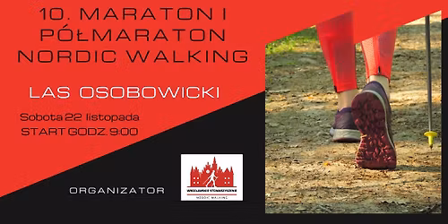 10.Maraton i p\u00f3\u0142maraton nordic walking