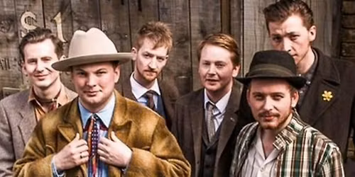 Rob Heron and the Tea Pad Orchestra