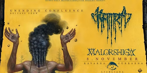 8.11. Kamra "Unending Confluence" Release Show w\/ Malorshiga - Kavarna Cukrarna