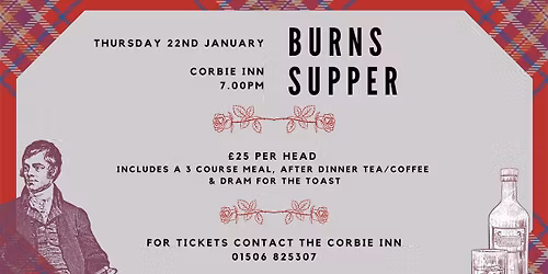 Burns Supper