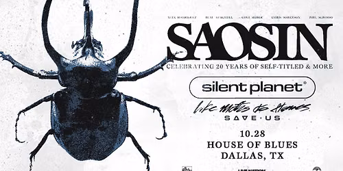 Saosin: 20 Years of Self-Titled