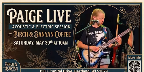 Live music at Birch and Banyon