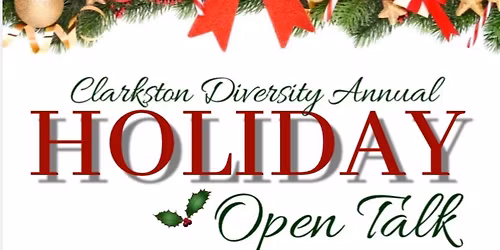 Clarkston Diversity Holiday Open Talk