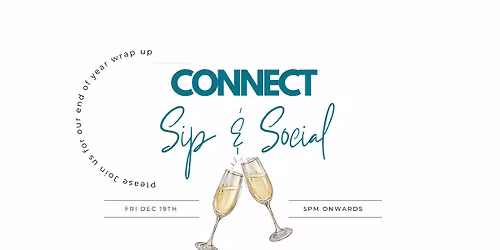Sip & Social - End of Year Wrap!
