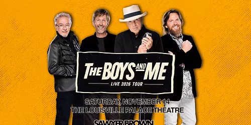 Sawyer Brown "The Boys And Me Live" Tour