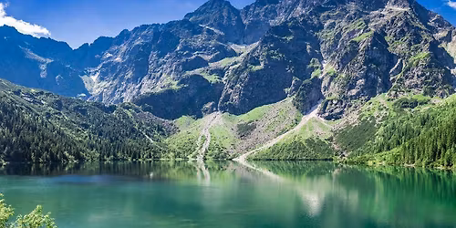 Paslaptingieji Lenkijos Tatr\u0173 kalnai \u2013 Zakopan\u0117 \u2013 kaln\u0173 e\u017eeras \u201eJ\u016bros akis\u201d  LIKO 1 VIETA MOTERIAI