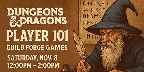 D&D Player 101