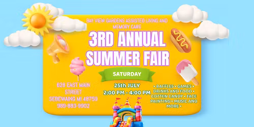 3RD Annual Summer Fair 