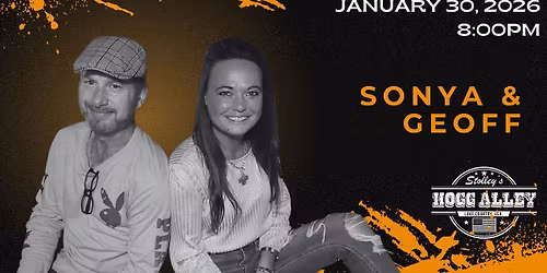 Sonya & Geoff at Stolley's Hogg Alley