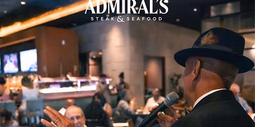 Frank Sings Frank and his Jazz Trio at Admiral's Restaurant Jazz Night Portsmouth Rivers Casino