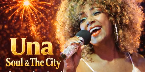 Una Soul & The City - \ud83c\udfa4 Soul, Motown & pure class every Tuesday! \ud83c\udfb6