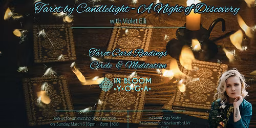 Tarot by Candlelight with Violet Elli