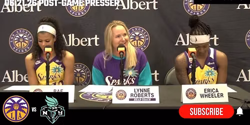 Los Angeles Sparks at New York Liberty at Barclays Center