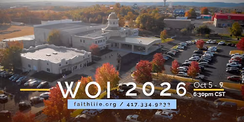 Week Of Increase 2026