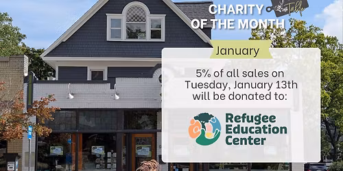 Charity of the Month: Refugee Education Center