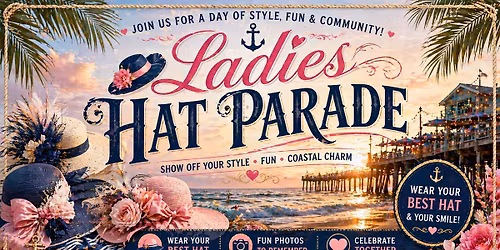 \ud83d\udc52\ud83c\udf38 Seahorse Hat Parade: A Spring Fashion Show on the Pier \ud83c\udf38\ud83d\udc52