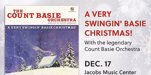 Count Basie Orchestra: A Very Swingin' Basie Christmas