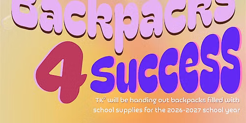 Backpacks 4 Success