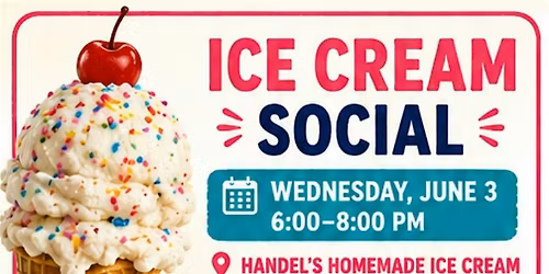 Ice Cream Social @ Handel's Hosted By Rez Kids (Free Ice cream 2 and under)