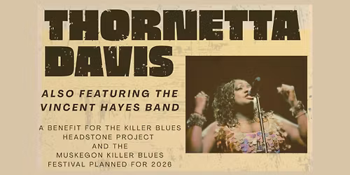 Thornetta Davis Live at Unruly Brewing wsg The Vincent Hayes Band