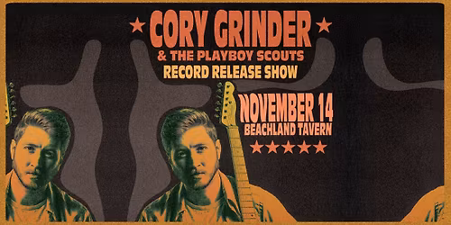Cory Grinder Record Release Show @ Beachland Tavern