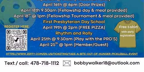 Take a Bite Out of Hunger