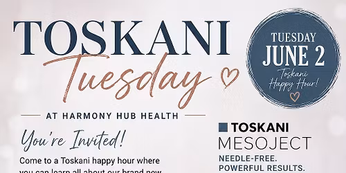 Toskani Tuesday Happy Hour