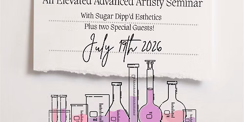 THE LASH LAB *An Elevated Advanced Artistry Seminar*