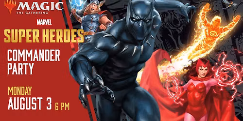 Magic the Gathering - Marvel Super Heroes Commander Party