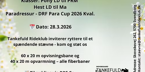 Martsst\u00e6vne C\/D\/E