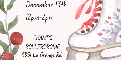 HFHG Roller Skating Christmas Party