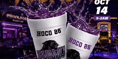 PVAMU Homecoming 2026: HOCO Humpday Kickoff @ Privilege Rooftop