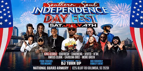 Southern Soul Independence Day Fest