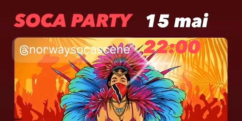 SOCA VIBES Oslo