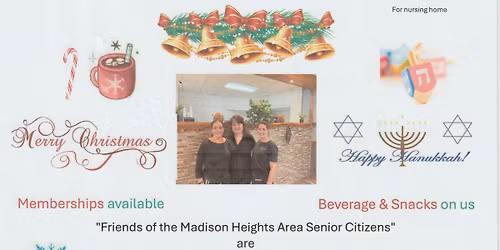 December 18, 2025, Third Tuesday's Meeting