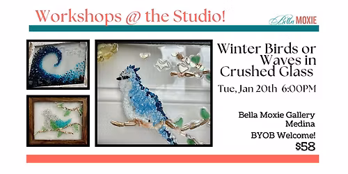 Winter Waves & Birds