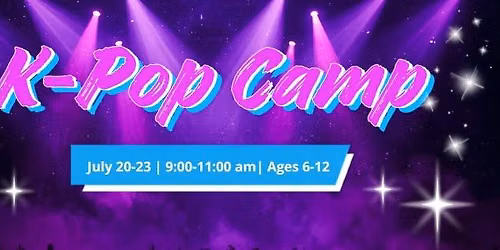 K-Pop Camp at Allegro Dance & Fitness!