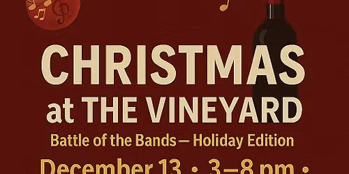 Jingle Jams 2025 Battle of the Bands