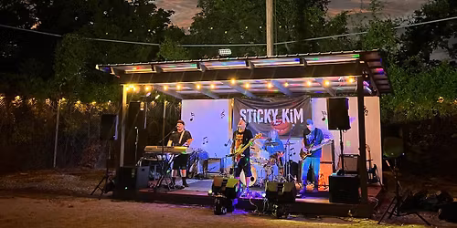 Sticky Kim at Blokes