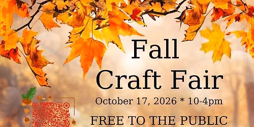 Fall Craft Fair
