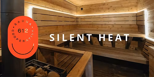 612 Sauna Cooperative Silent Heat at Hidden Beach\/Cedar Lake