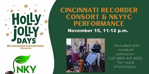 Cincinnati Recorder Consort & NKYYC Performance