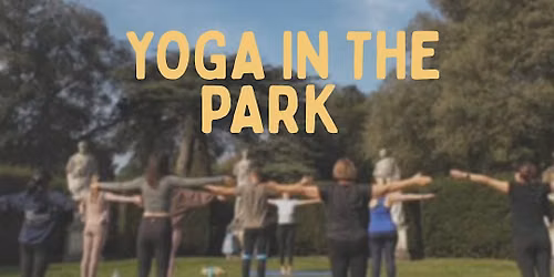 Yoga in the Park with Ka Yoga