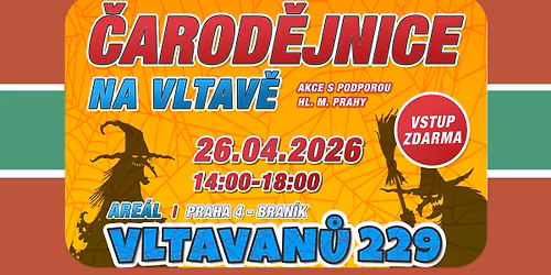 \u010carod\u011bjnice na Vltav\u011b