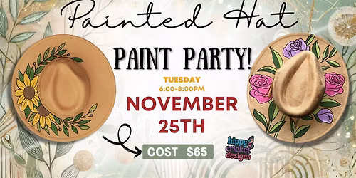 Painted Hat Workshop