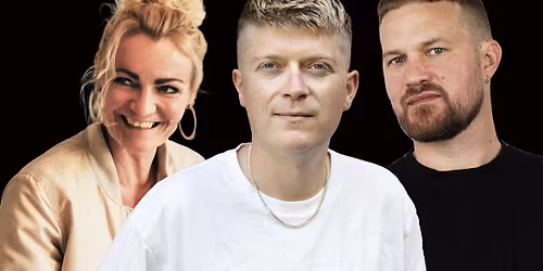 Klubaften: Rasmus Wallbridge, Henriette Thuesen & Troels Messmann