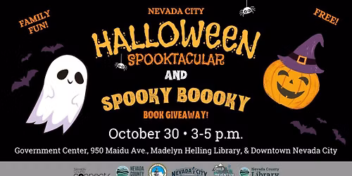Halloween Spooktacular and Spooky Boooky