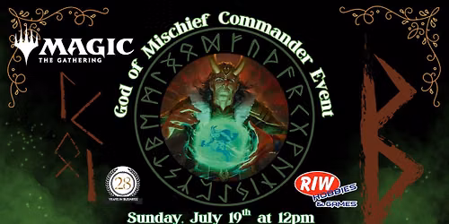 Magic the Gathering God of Mischief Commander Event