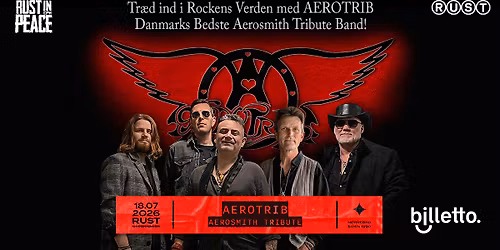 Rust In Peace: Aerotrip - Aerosmith Tribute koncert
