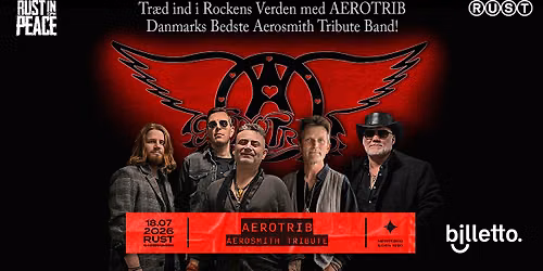 Rust In Peace: Aerotrip - Aerosmith Tribute koncert